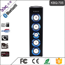 BBQ KBQ-705 45W 5000mAh 2016 vente chaude haut-parleur sans fil de home cinéma de tour
